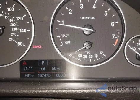 2015 BMW 328I xDrive z USA, uszkodzony, nr VIN WBA3B3C59FF546640